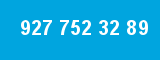 927 752 32 89